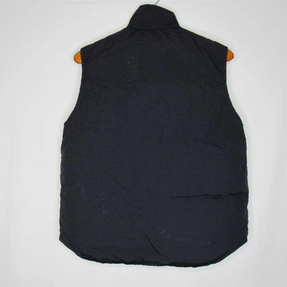 Eddie Bauer Black Goose Down Puffer Vest Women's M Medium - Picture 7 of 8